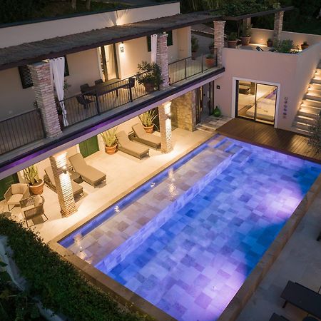 Vila Robida Rooms & Spa Črni Kal Exteriör bild