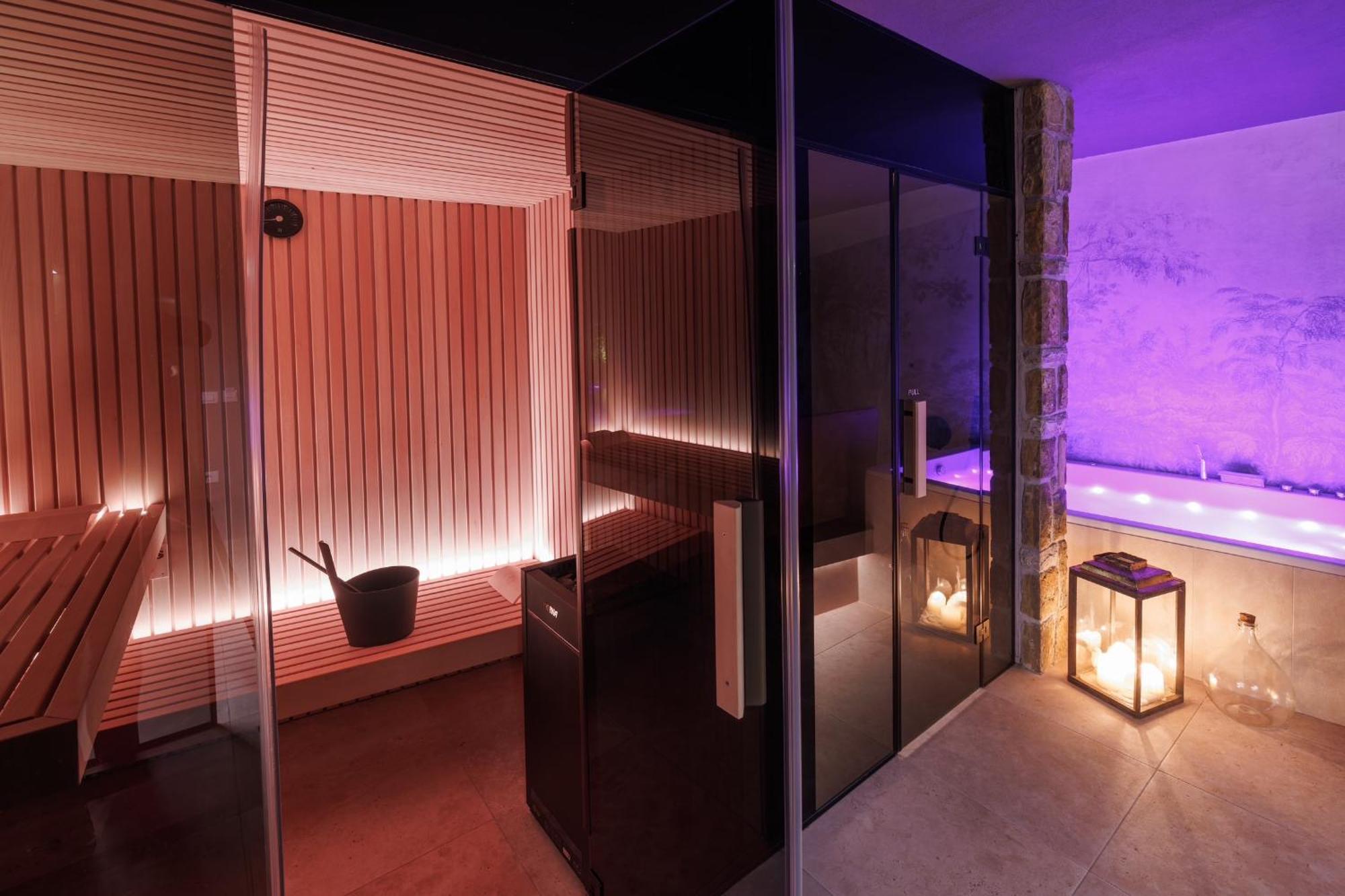 Vila Robida Rooms & Spa Črni Kal Exteriör bild