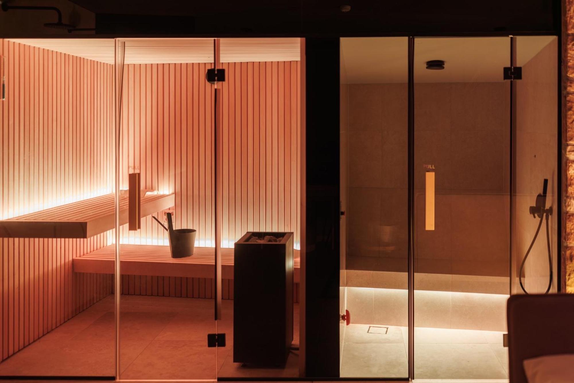 Vila Robida Rooms & Spa Črni Kal Rum bild