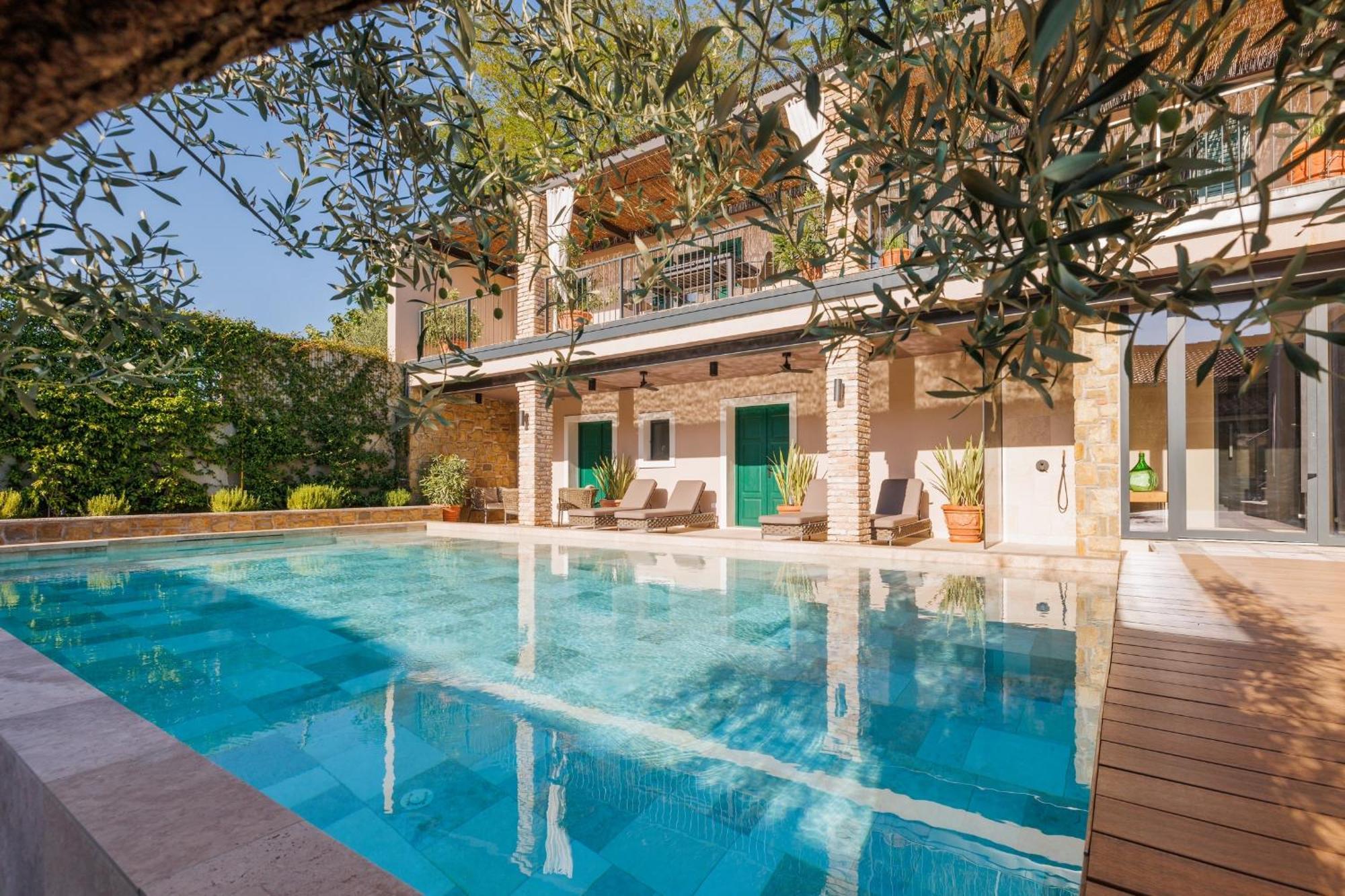 Vila Robida Rooms & Spa Črni Kal Exteriör bild